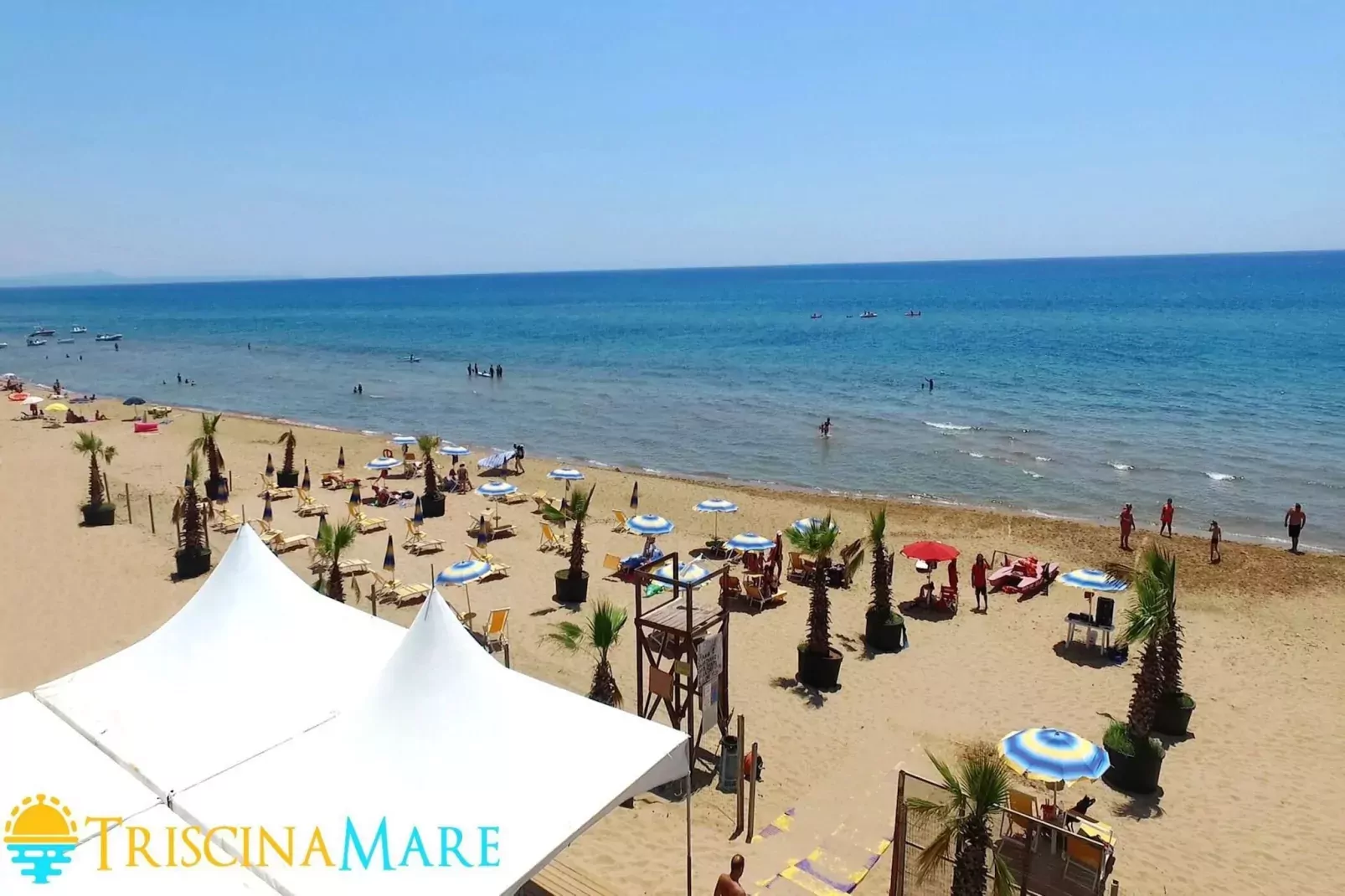 Residence Triscina Mare - Monolocale 2 vista mare frontale-Gebieden zomer 5km