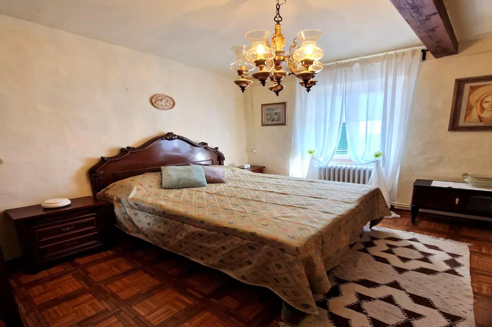 Il Coccio a Fratte Rosa-Slaapkamer