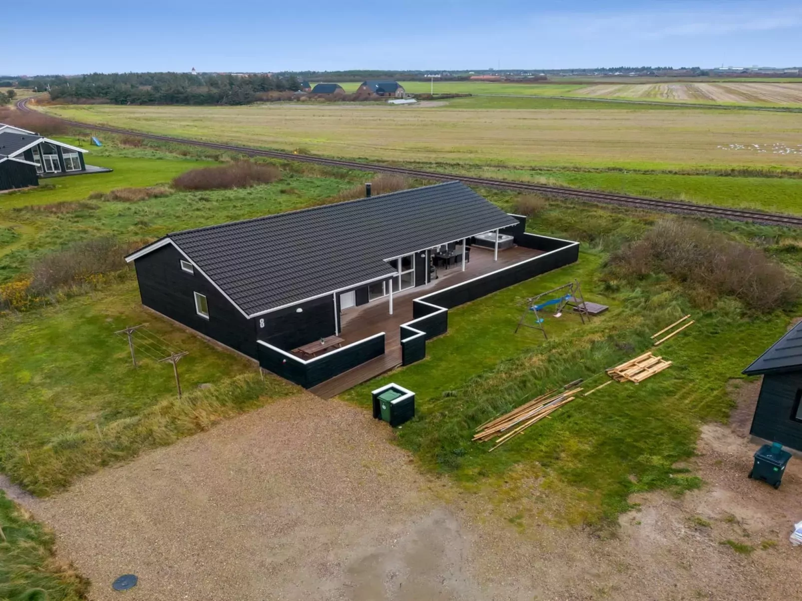 "Markku" - 400m from the sea-Buiten