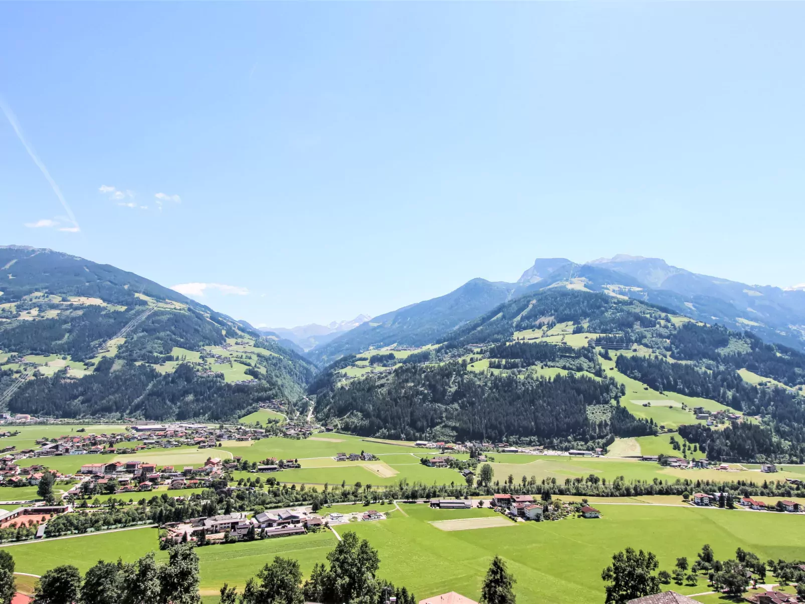 Alpenblick-Buiten
