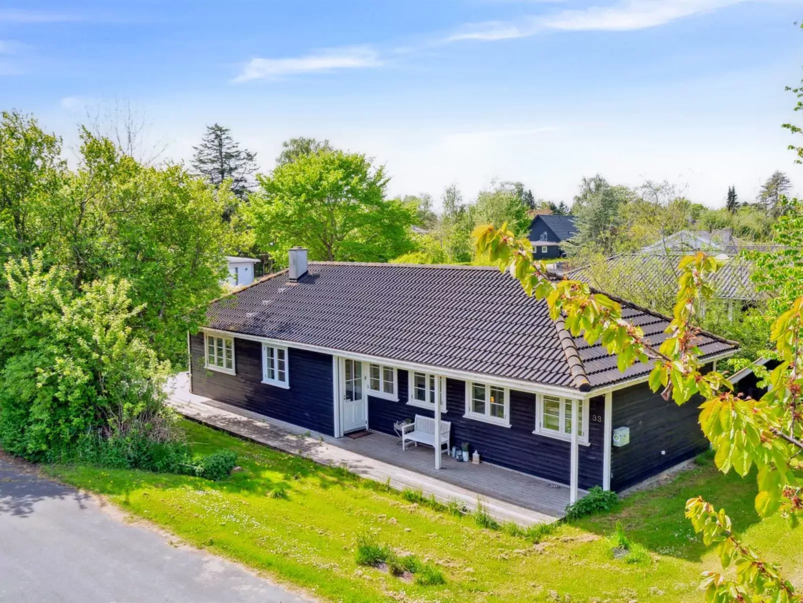 "Okka" - 1km from the sea-Buiten