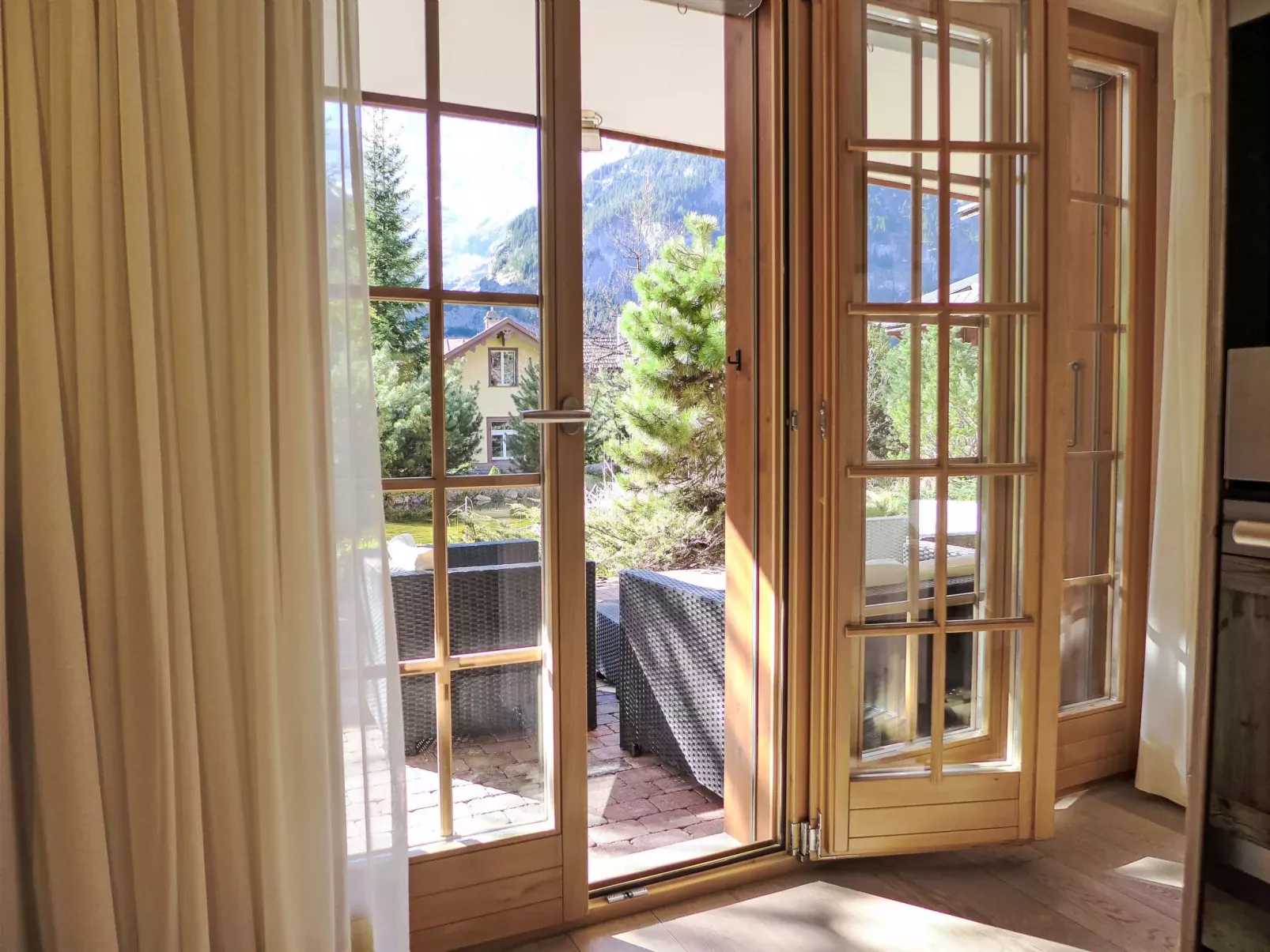 Chalet Smaragd-Binnen
