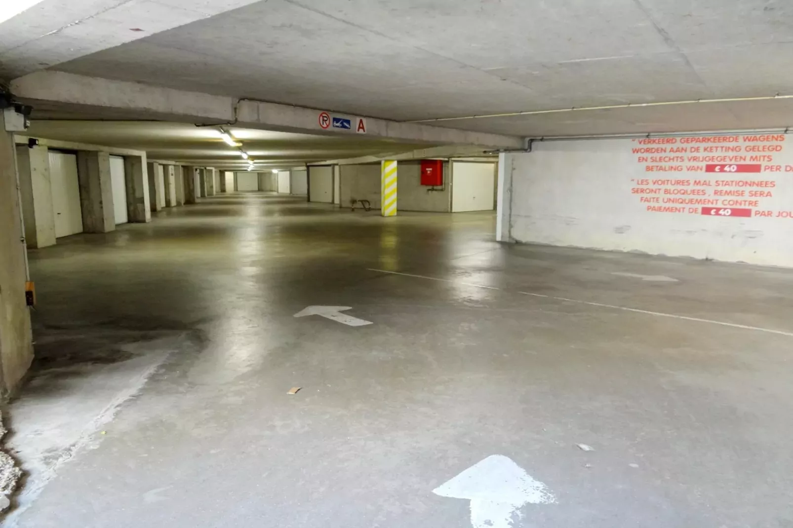 DEN OEVER V 0206GAR-Faciliteiten