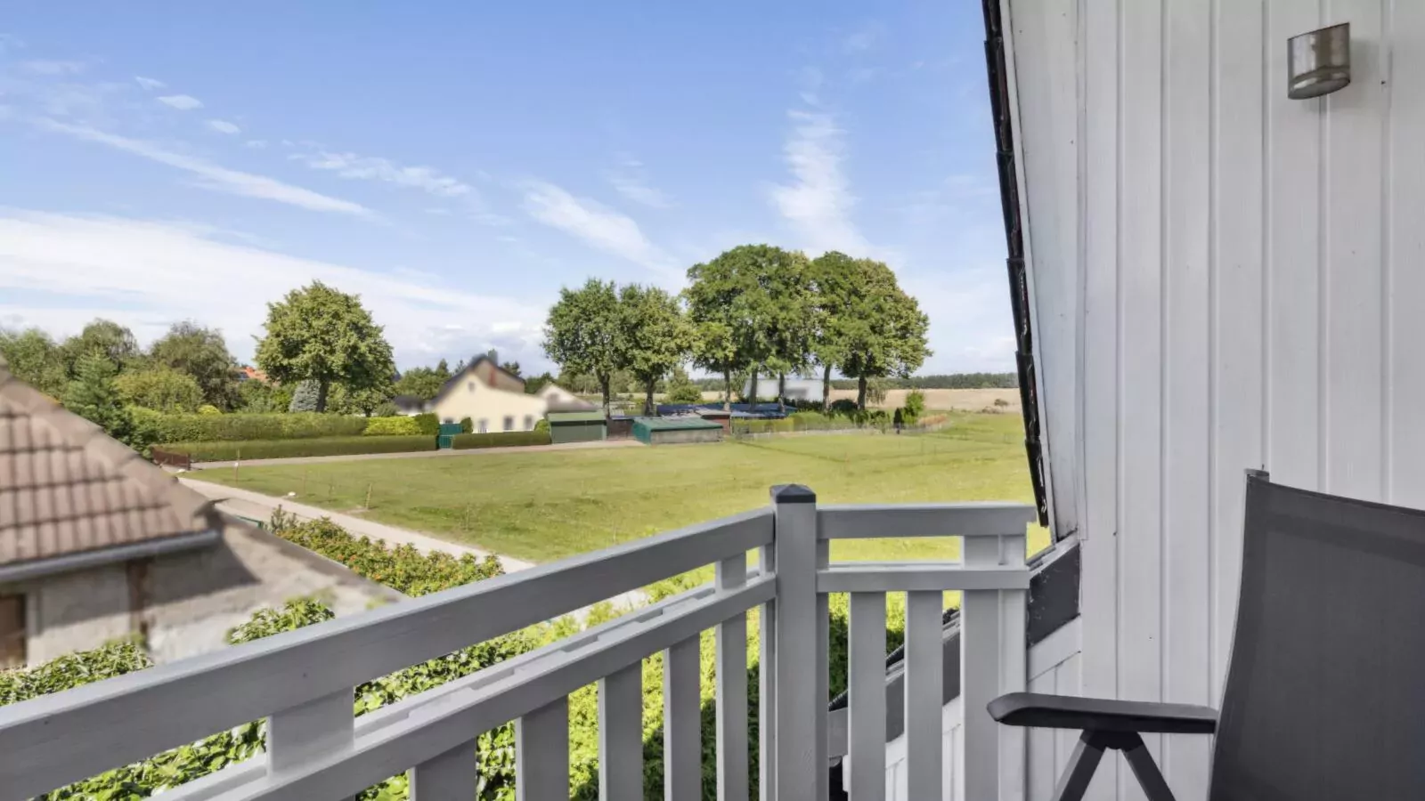 Nordlicht - Leuchtturm OG-Terrasbalkon