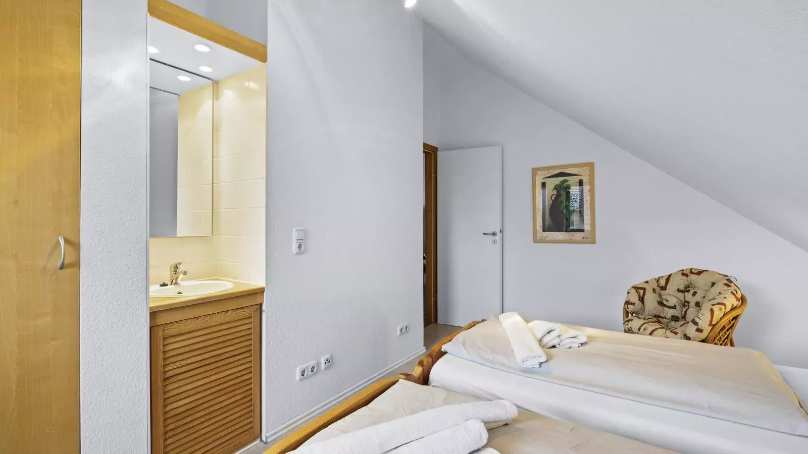 Seestrasse 35-Slaapkamer