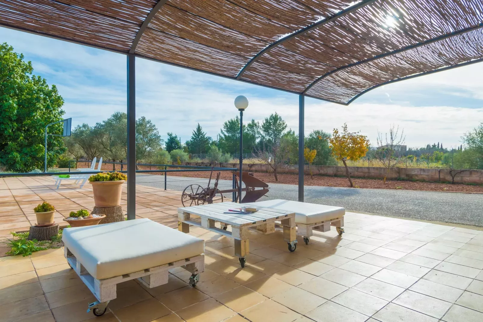 Ca'n Canastro-Terrasbalkon