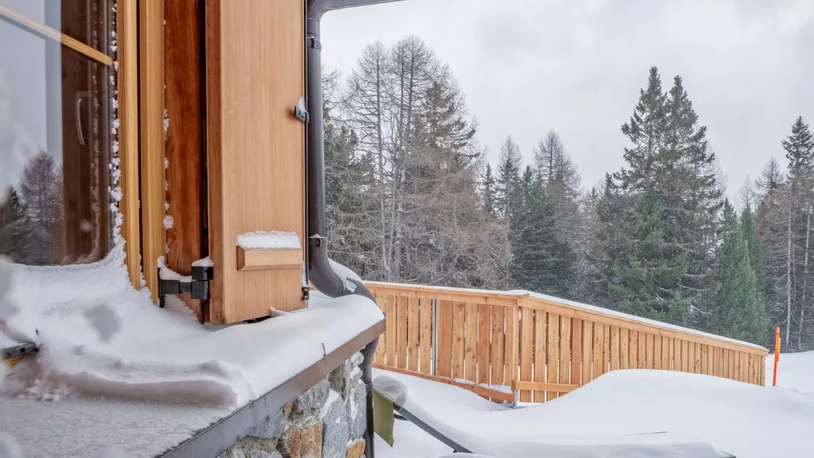 Deluxe Zirberl Top 1-Uitzicht winter