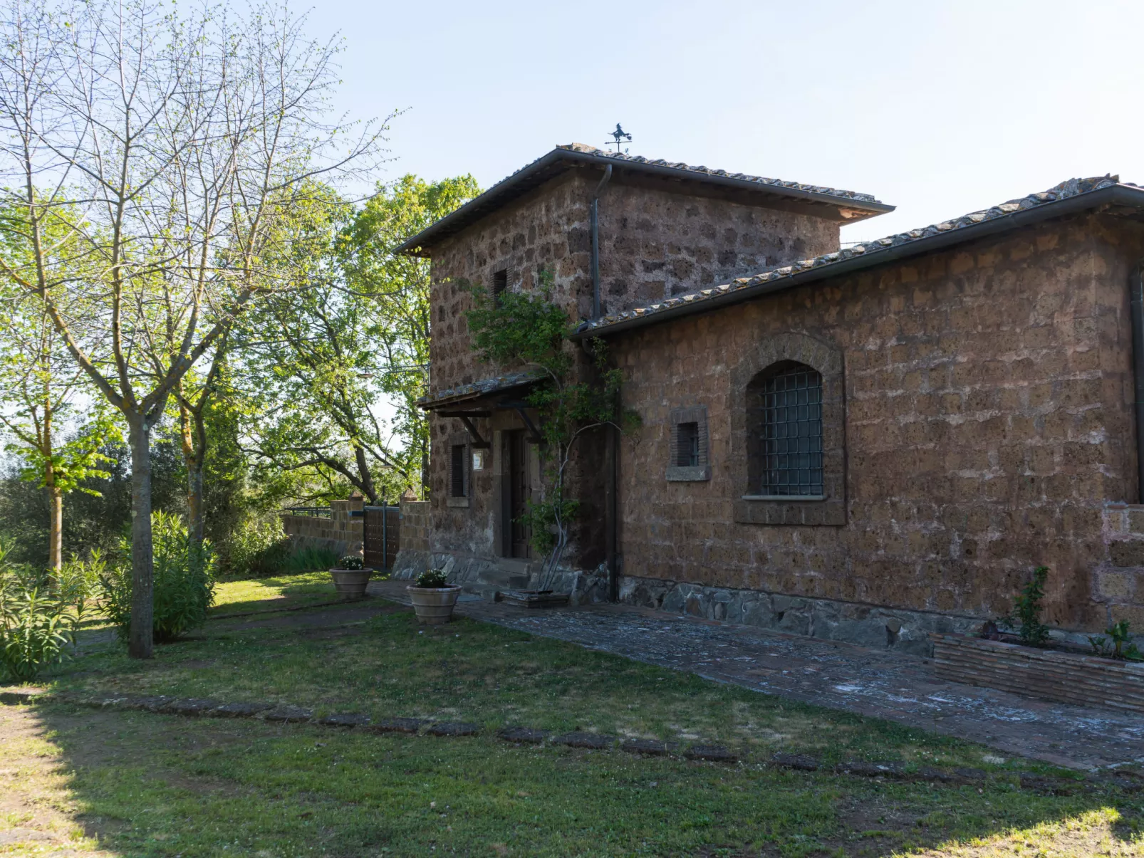 Casale Di Befania-Buiten