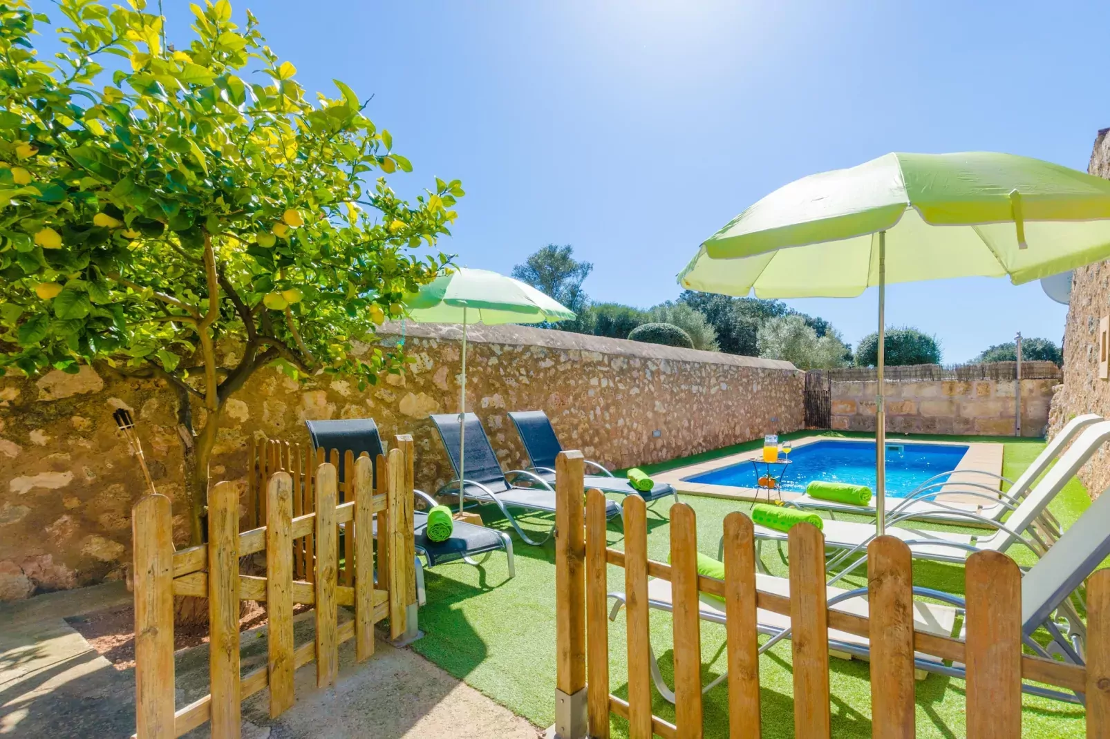 Finca Can Maria Costitx-Zwembad