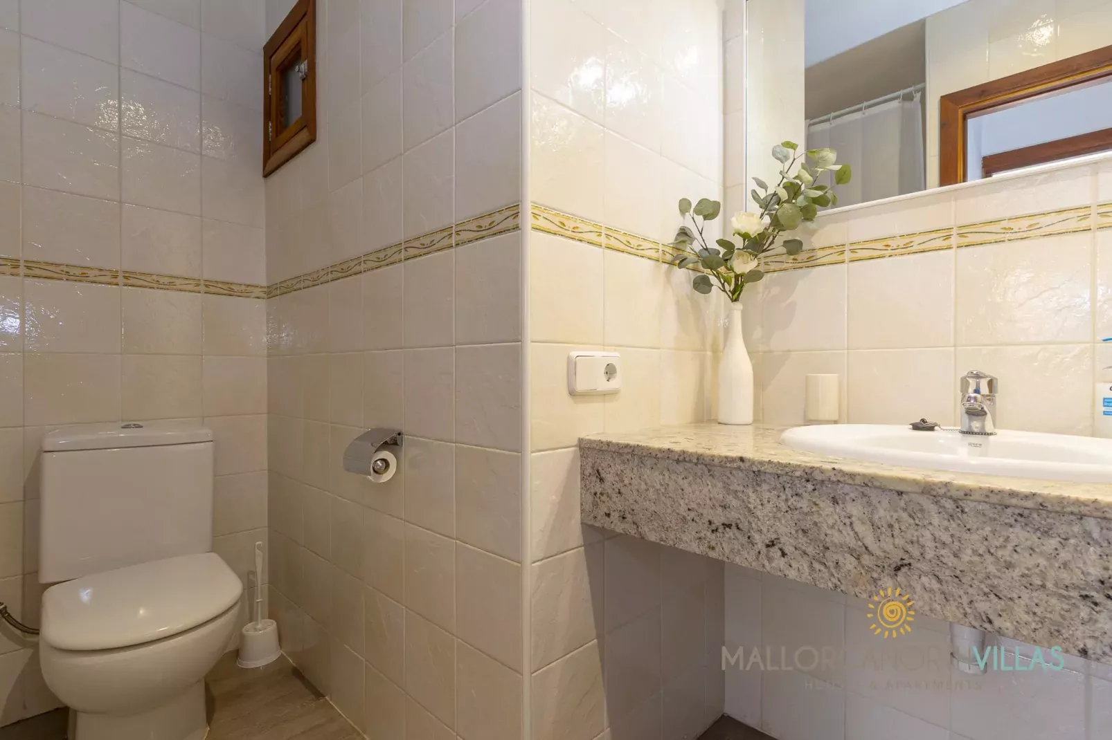 Apartamento Voramar II: Primera Línea en Pine Walk-Badkamer