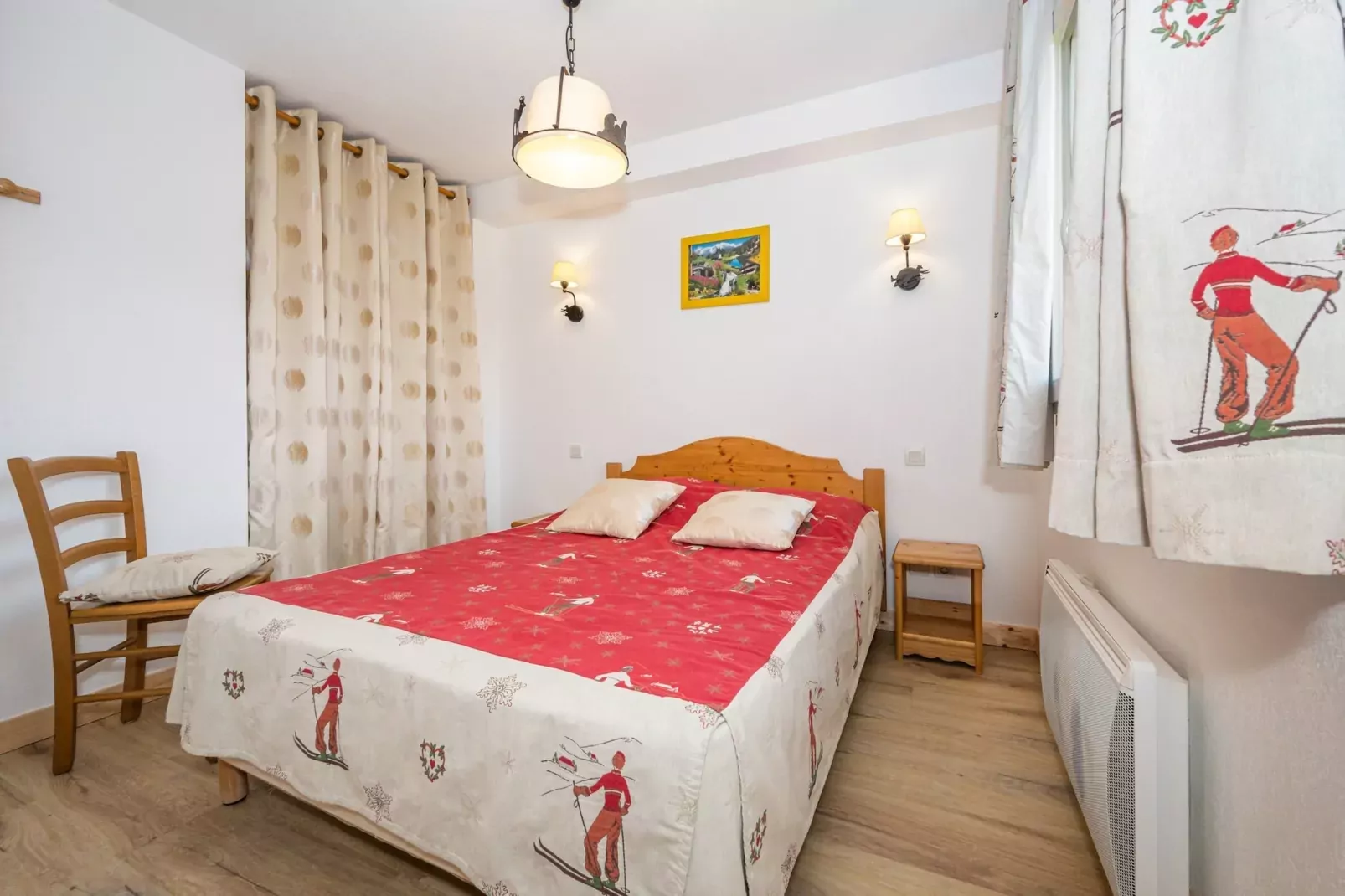 T. Bergerie A N°105 - 2P6C-Slaapkamer