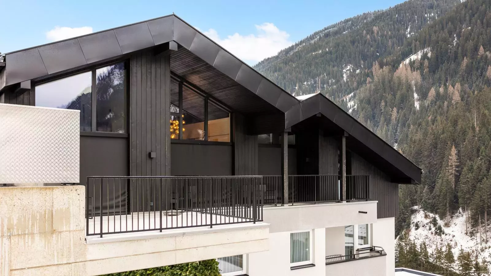 Adult Only Paznaun Suite-Exterieur winter