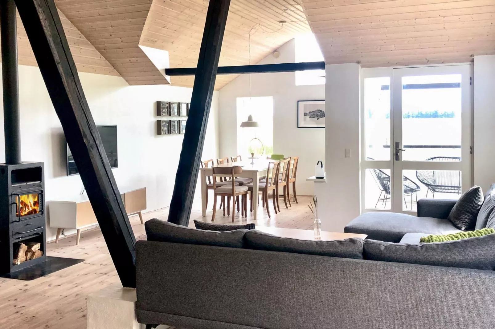 8 persoons vakantie huis in Løkken-By Traum-Binnen
