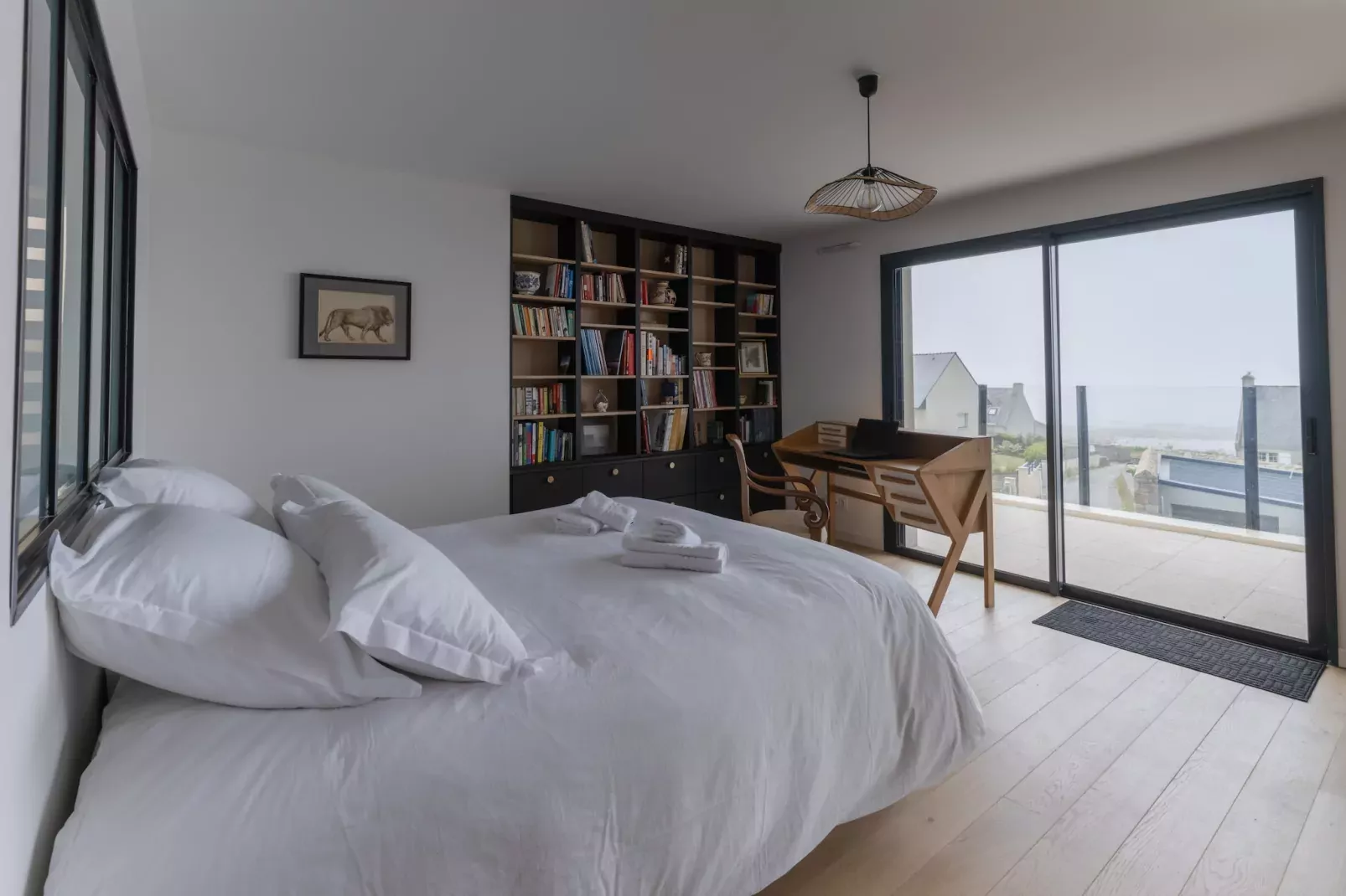 AR SKOL - Porspoder-Slaapkamer
