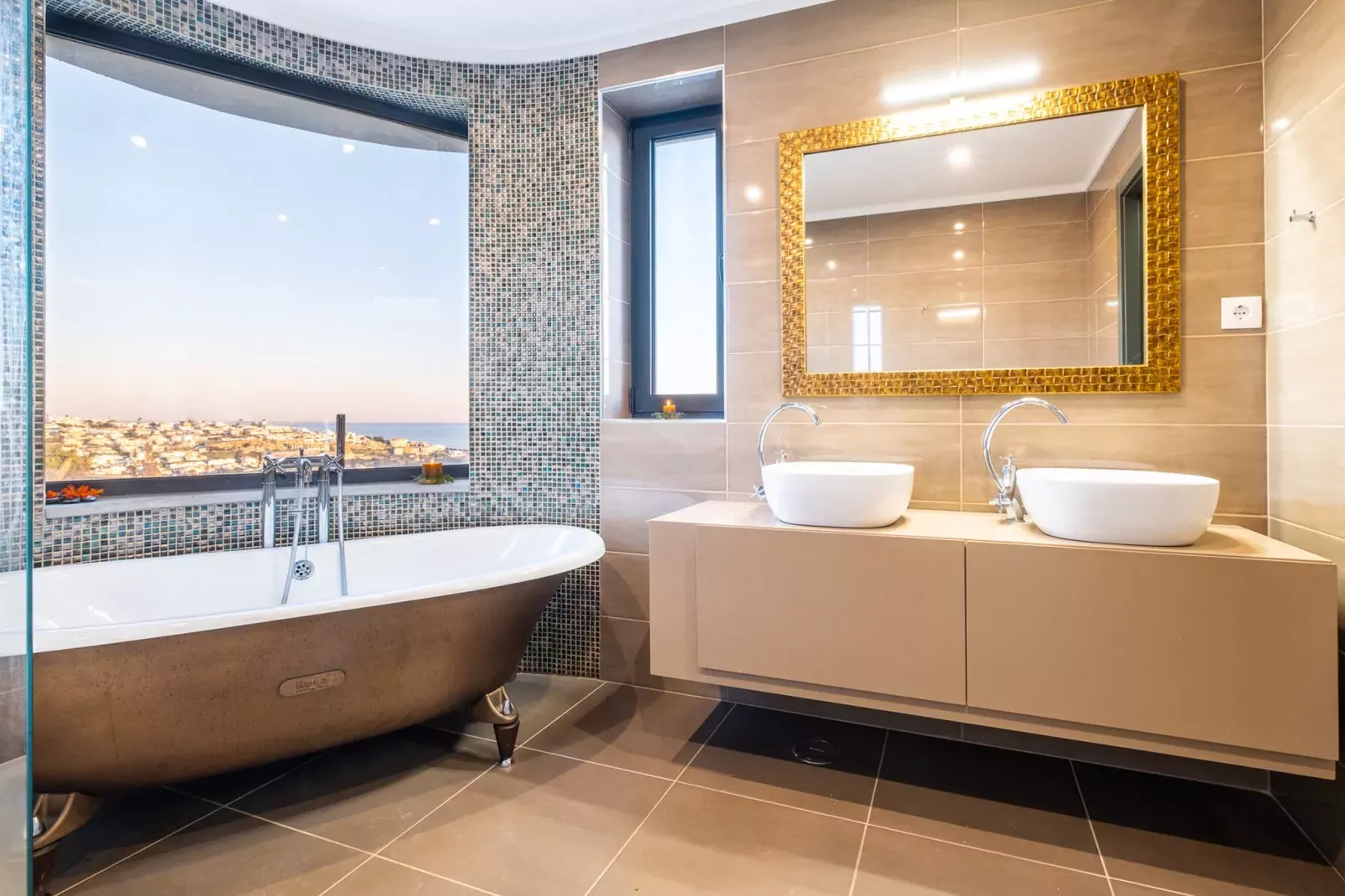 Villa Blue Lagoon-Badkamer