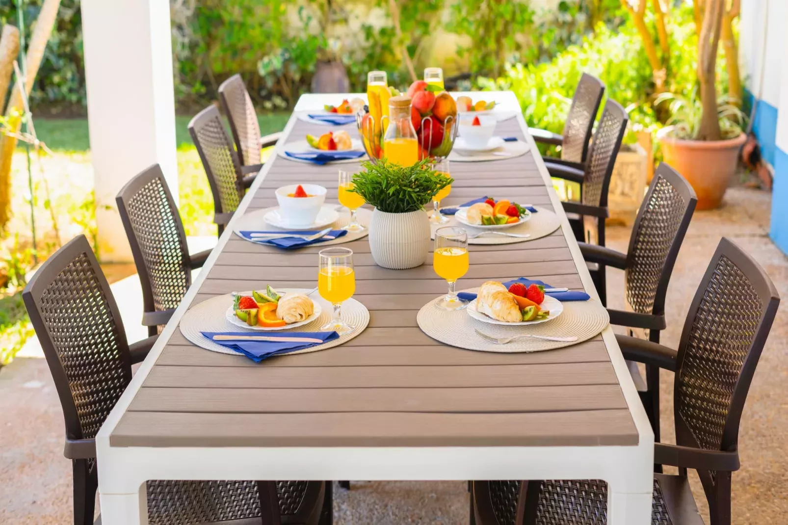 Villa Côte d'Azur-Eetkamer