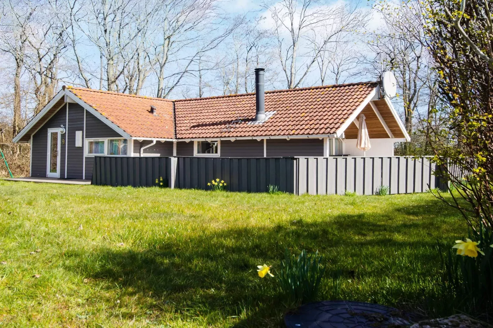 4 sterren vakantie huis in Sydals-Buitenlucht