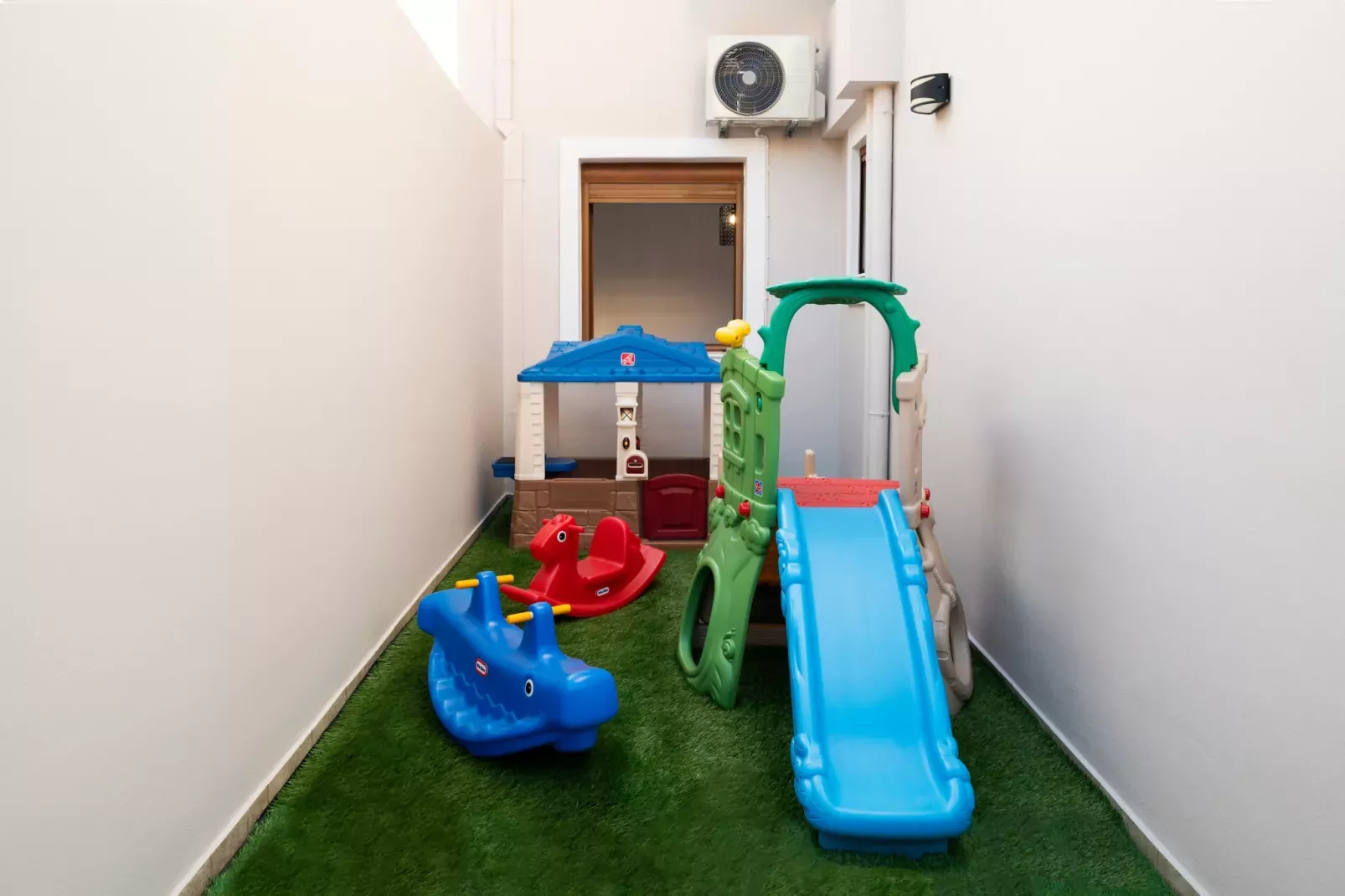 Zen Play-Faciliteiten