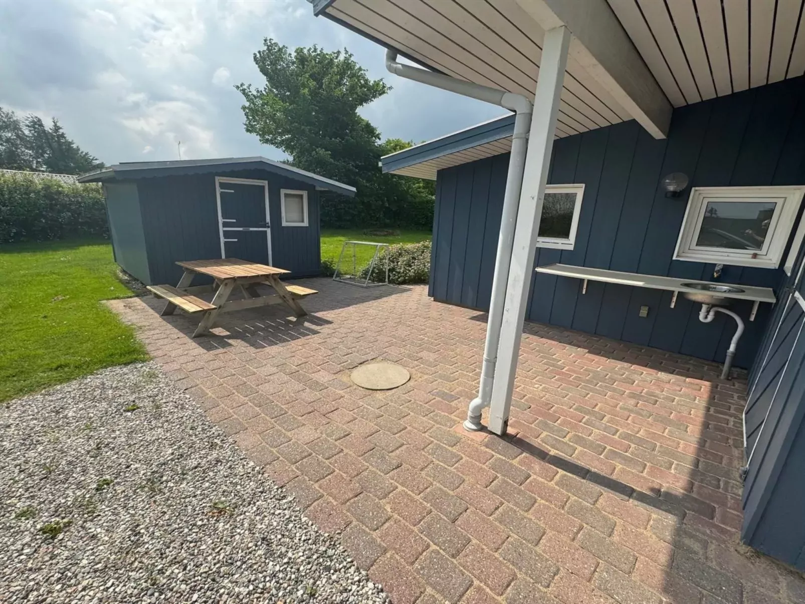 "Anelle" - 285m from the sea-Buiten