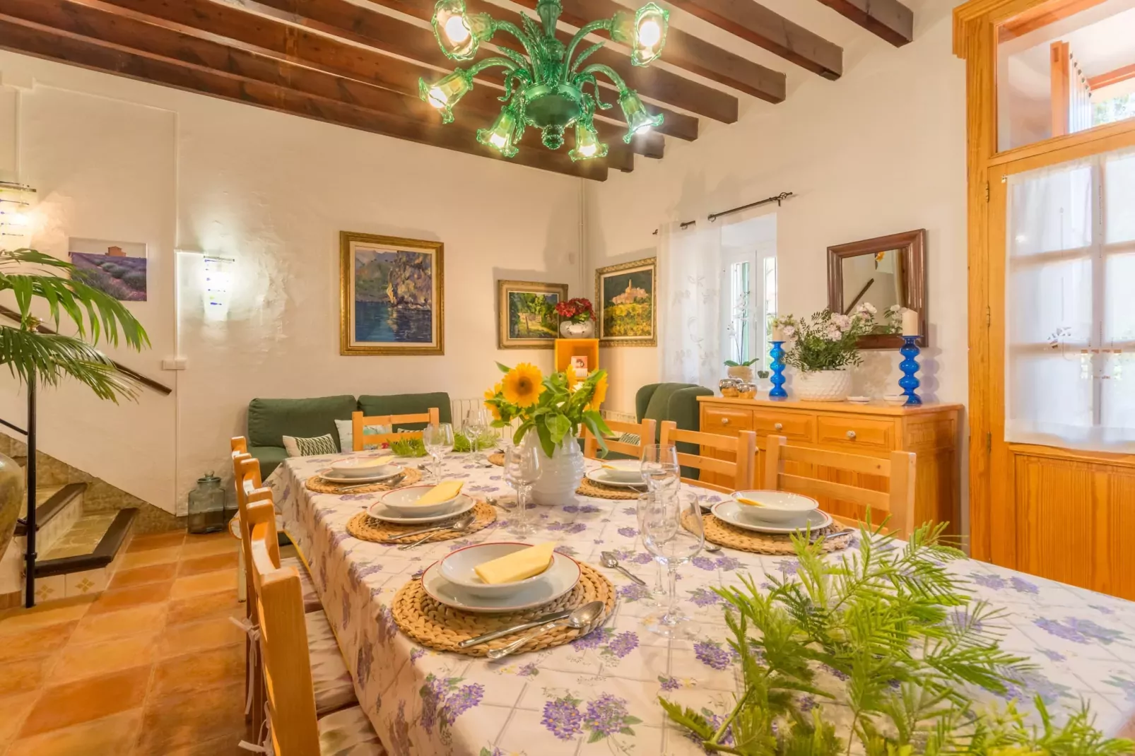 Aire Can Pieres, Finca 5StarsHome Mallorca-Eetkamer
