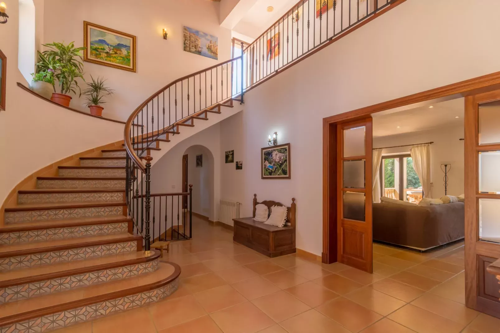 Palleta S'Horta, Finca 5StarsHome Mallorca-Overloop