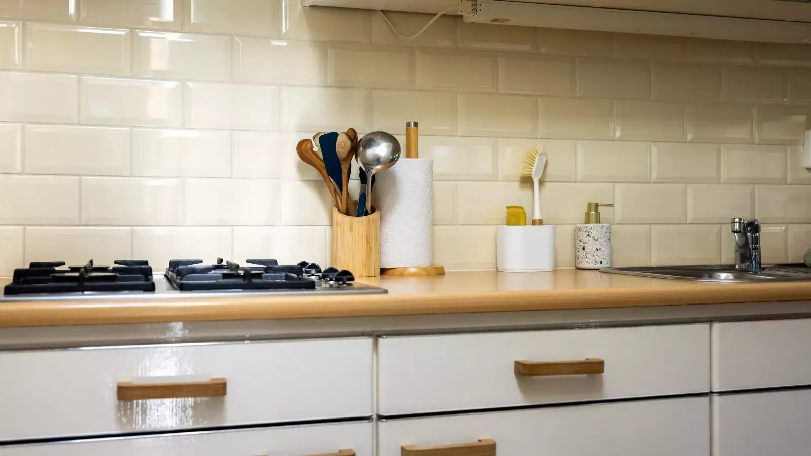 De Groeter Lodge-Keuken