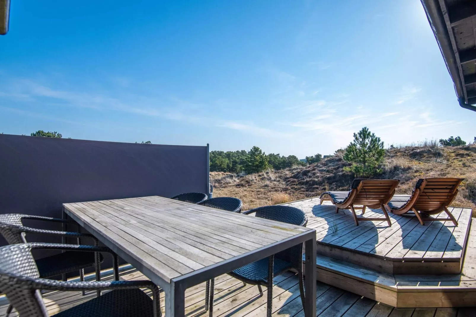 6 persoons vakantie huis in Fanø-Buitenlucht