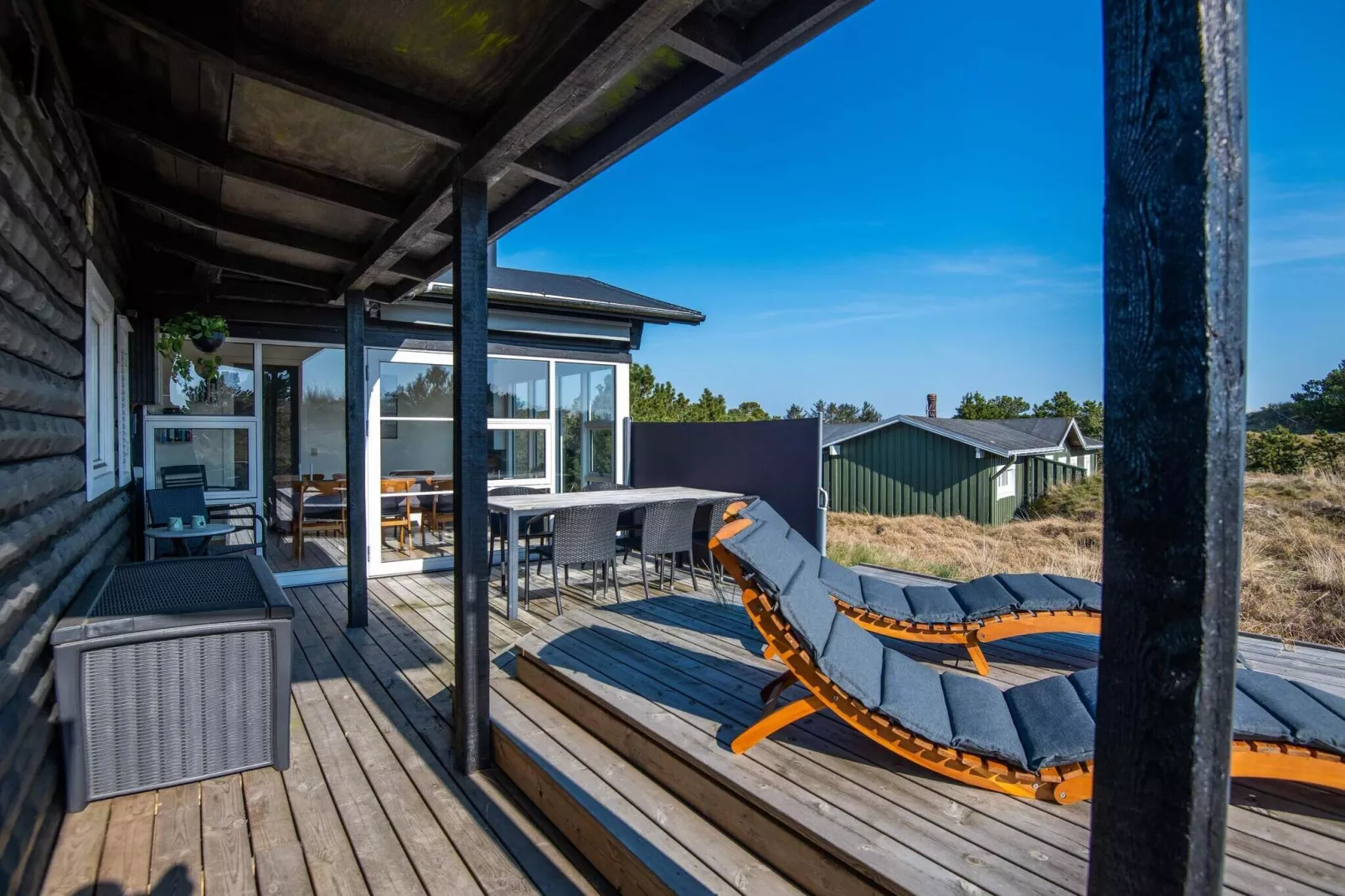 6 persoons vakantie huis in Fanø-Buitenlucht