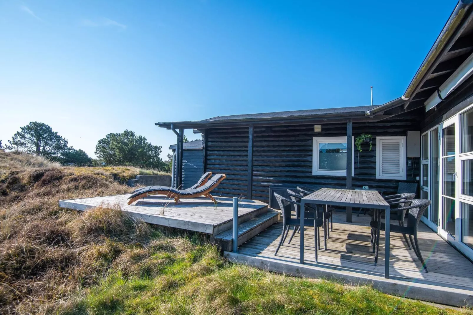 6 persoons vakantie huis in Fanø-Buitenlucht