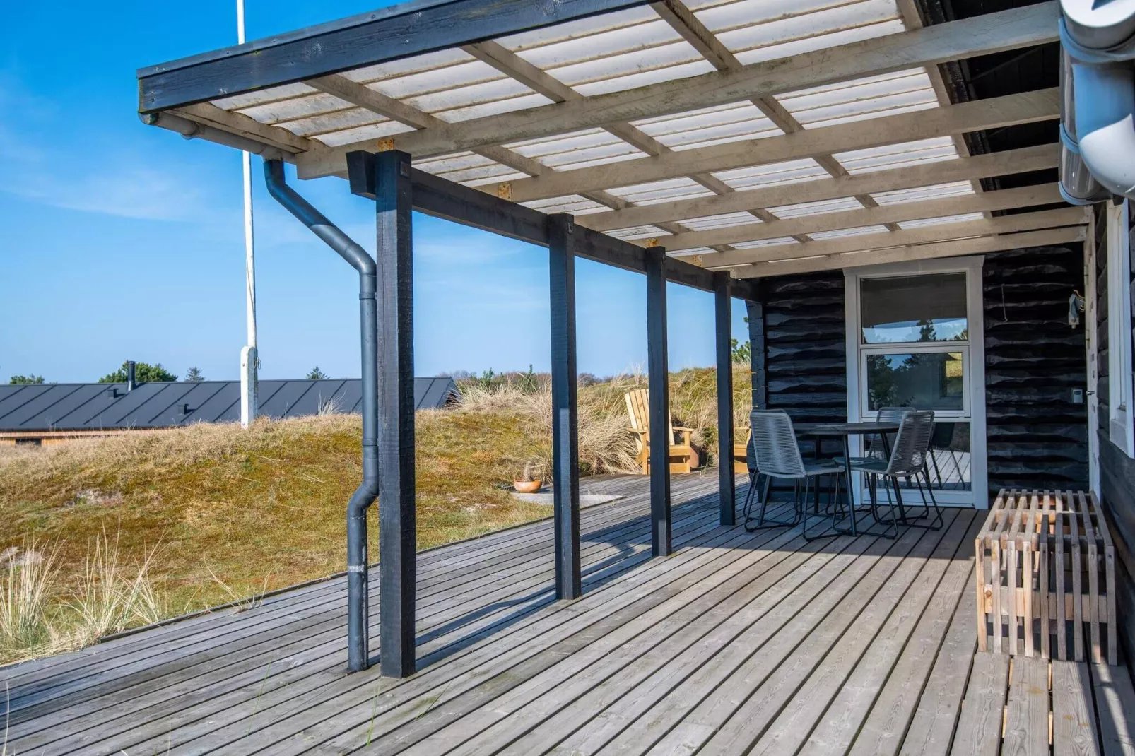 6 persoons vakantie huis in Fanø-Buitenlucht