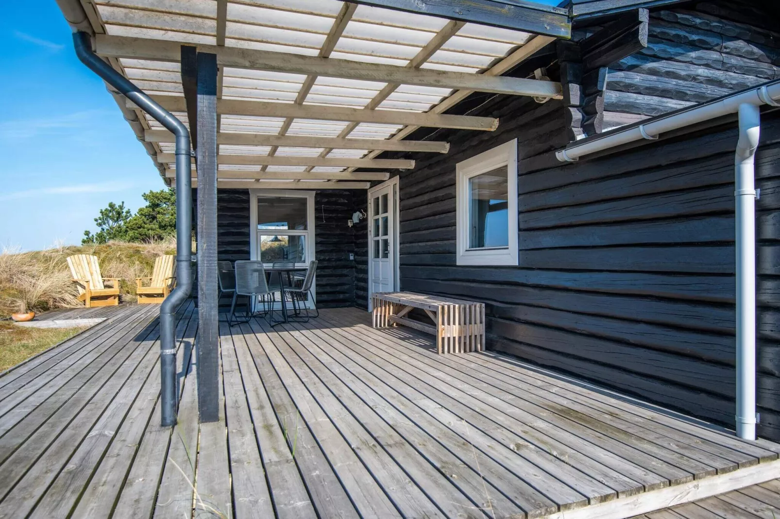 6 persoons vakantie huis in Fanø-Buitenlucht