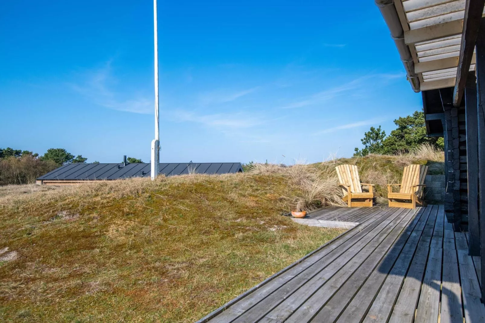 6 persoons vakantie huis in Fanø-Buitenlucht
