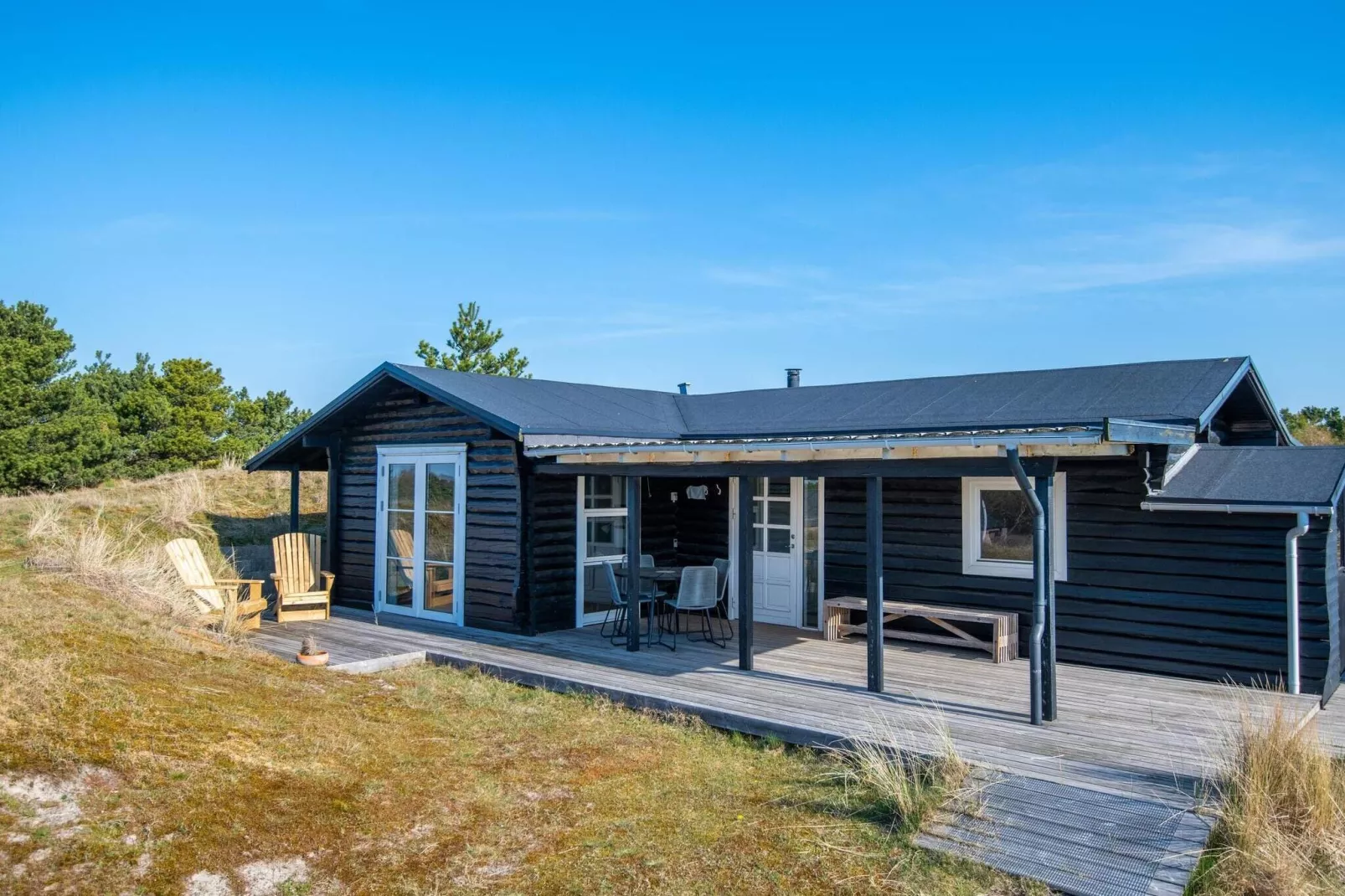 6 persoons vakantie huis in Fanø-Buitenlucht