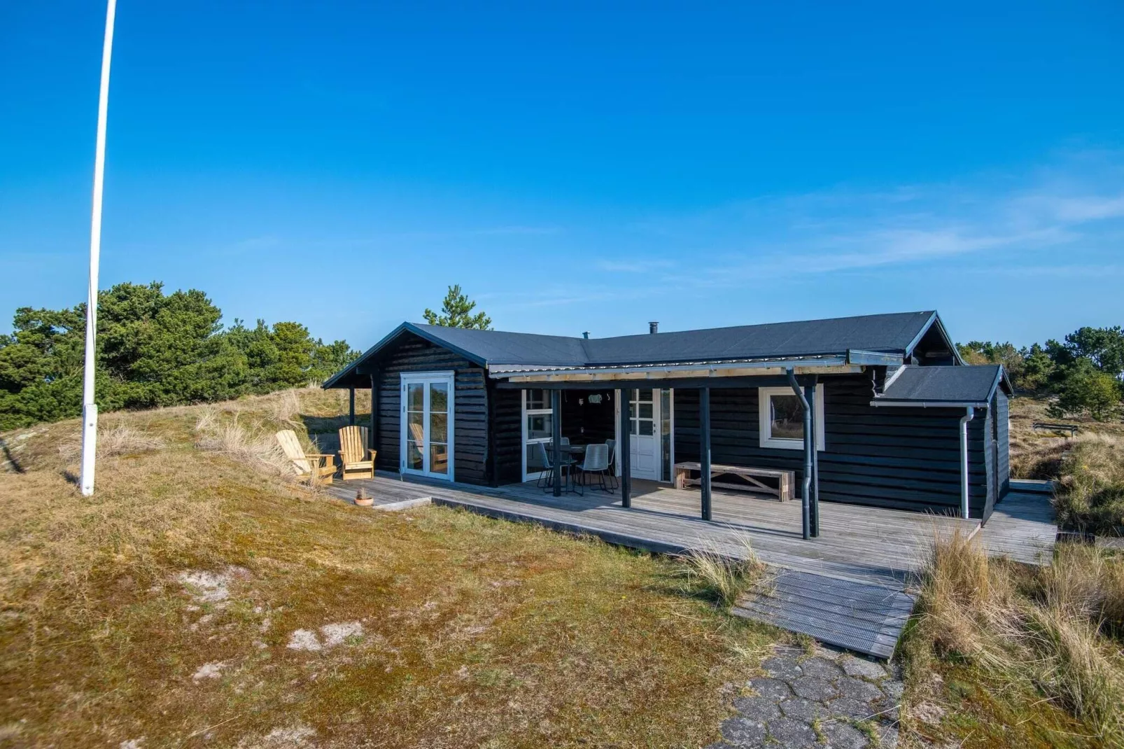 6 persoons vakantie huis in Fanø-Buitenlucht