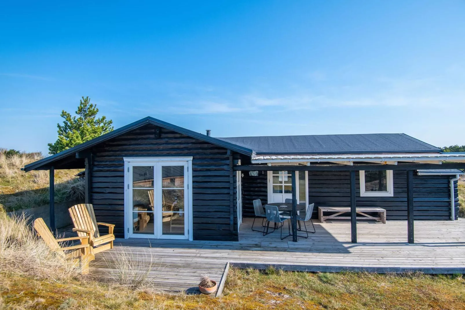 6 persoons vakantie huis in Fanø-Buitenlucht
