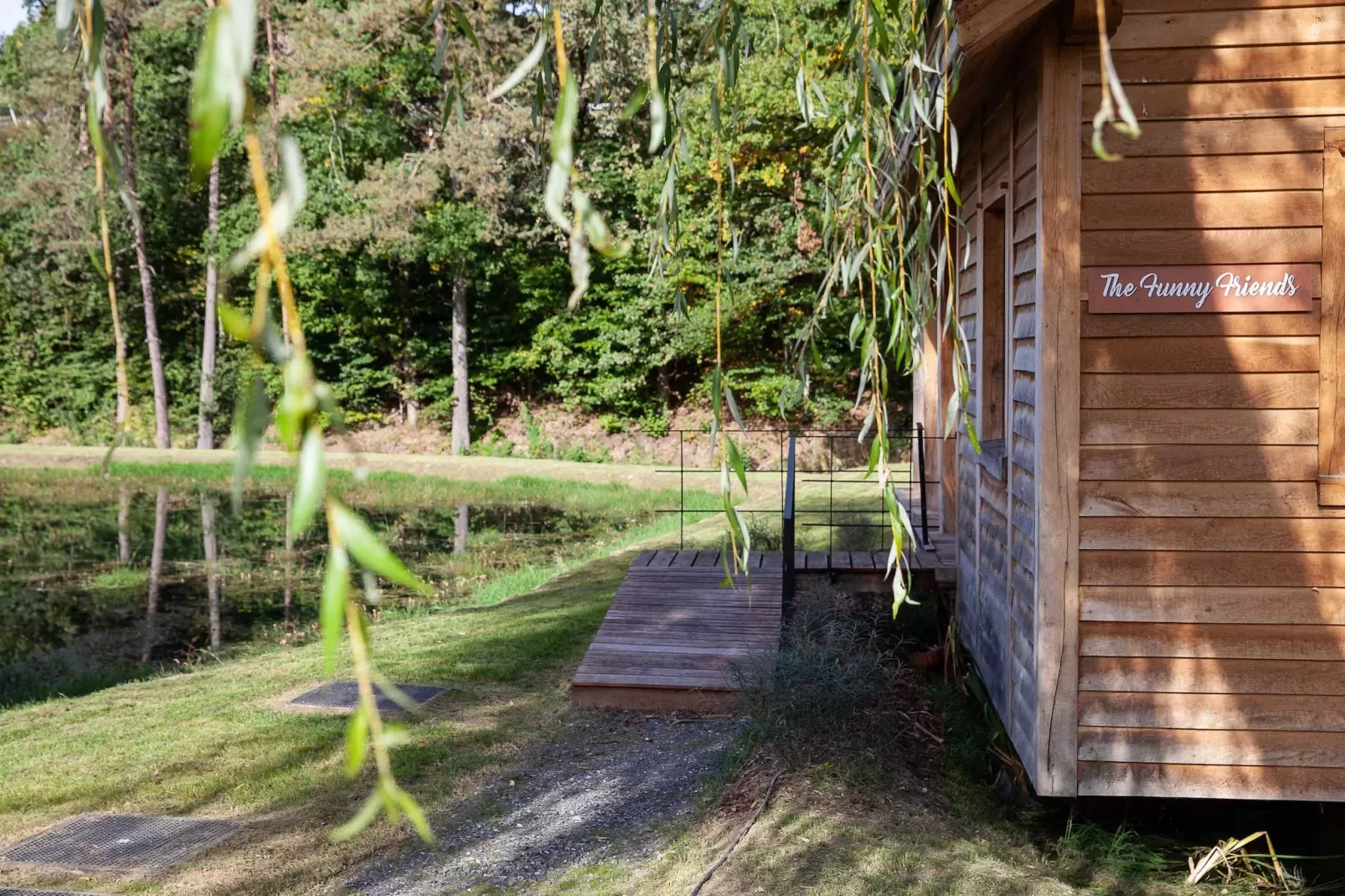 Cabane The Funny Friends-Tuinen zomer