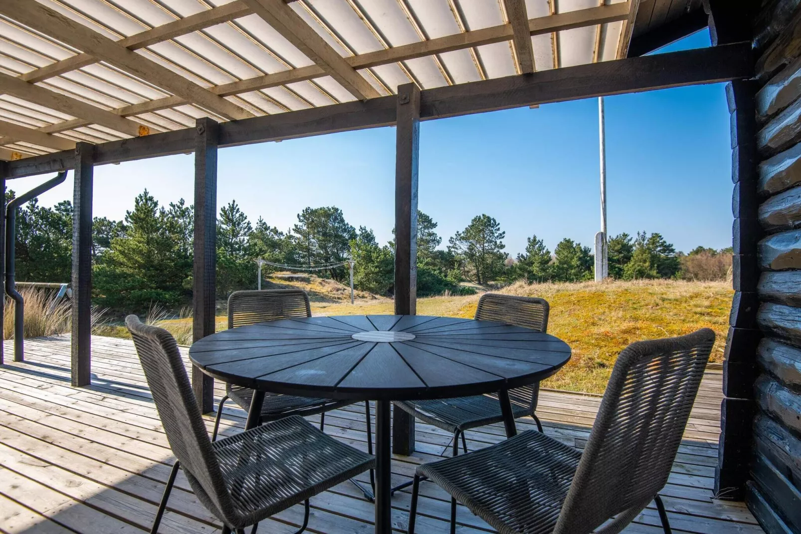 6 persoons vakantie huis in Fanø-Buitenlucht