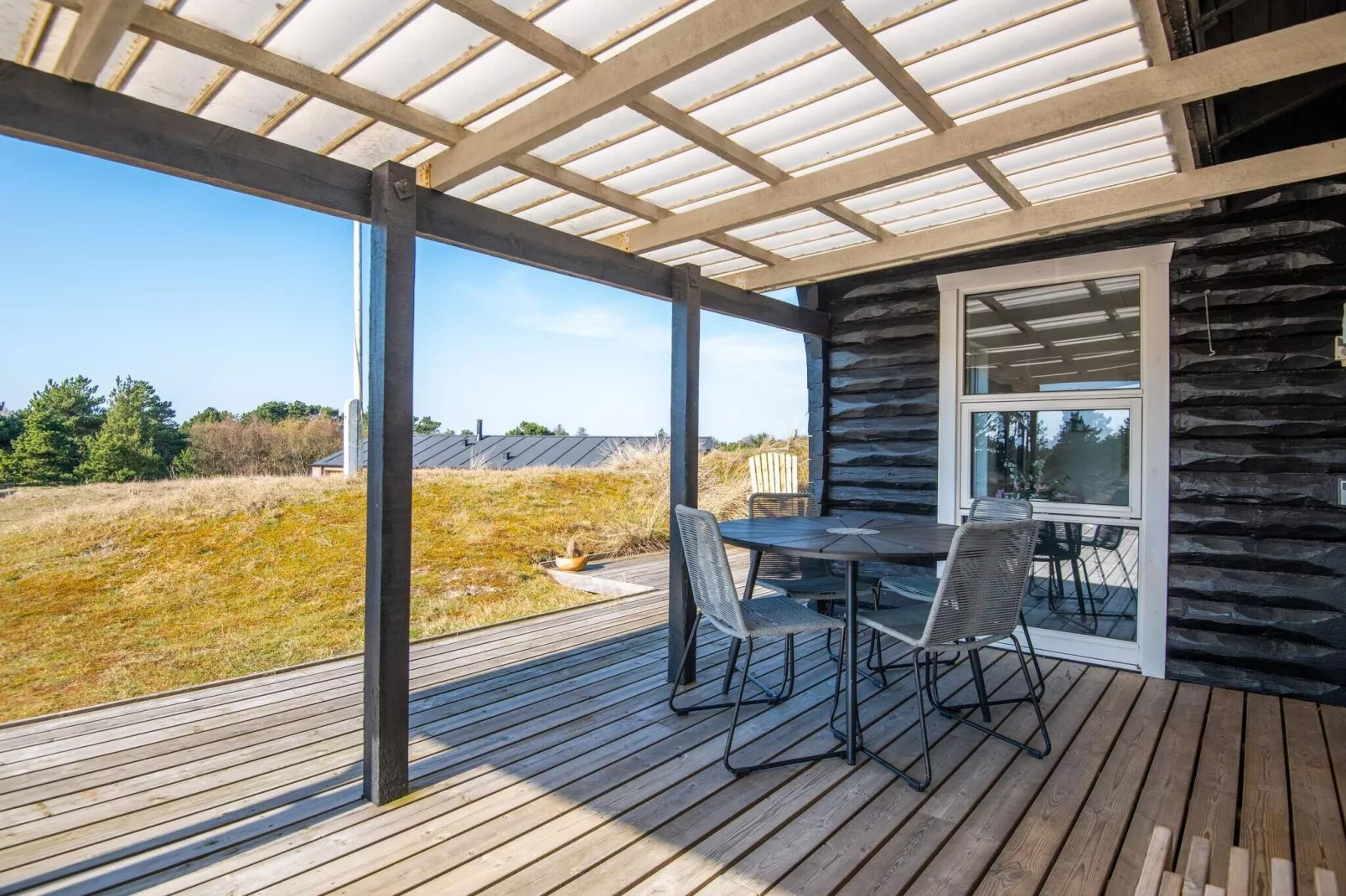 6 persoons vakantie huis in Fanø-Buitenlucht