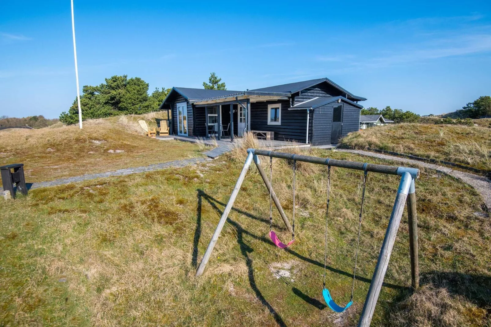 6 persoons vakantie huis in Fanø-Buitenlucht