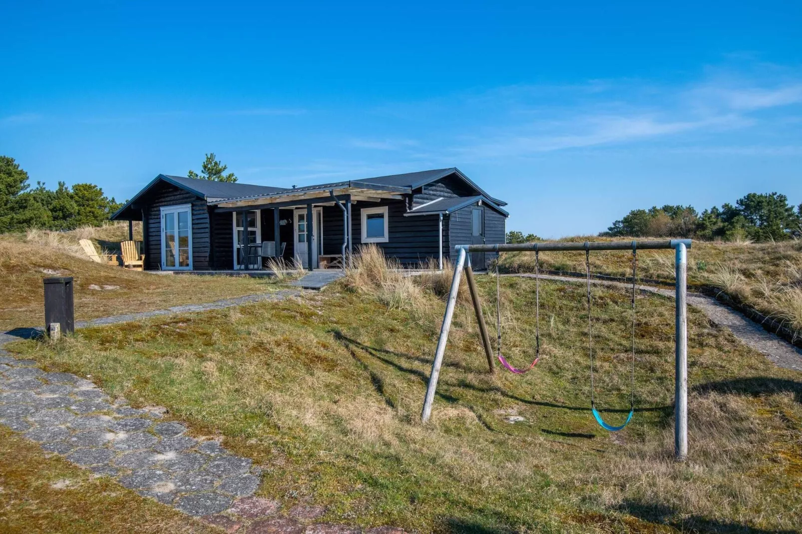 6 persoons vakantie huis in Fanø-Buitenlucht
