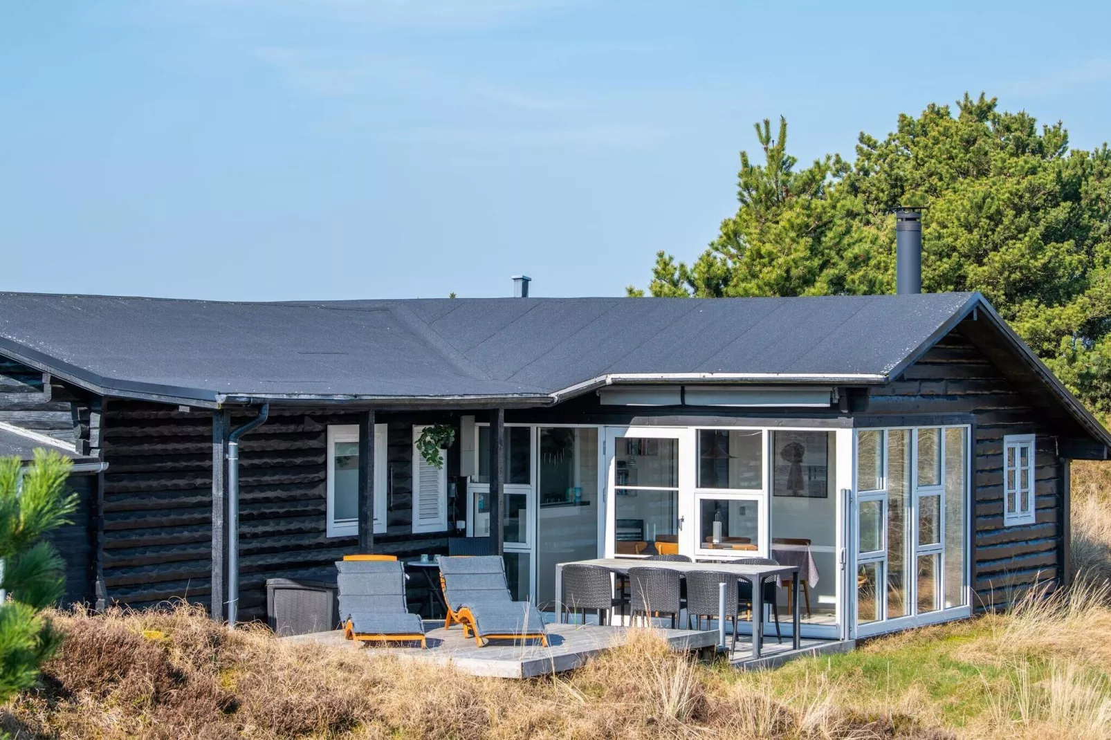 6 persoons vakantie huis in Fanø-Buitenlucht