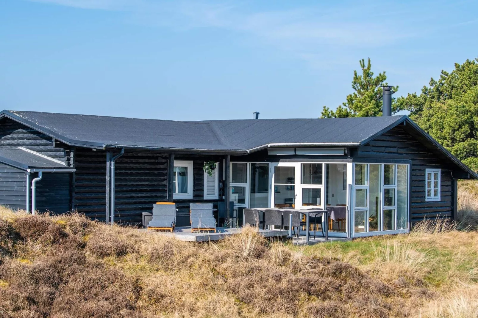 6 persoons vakantie huis in Fanø-Buitenlucht