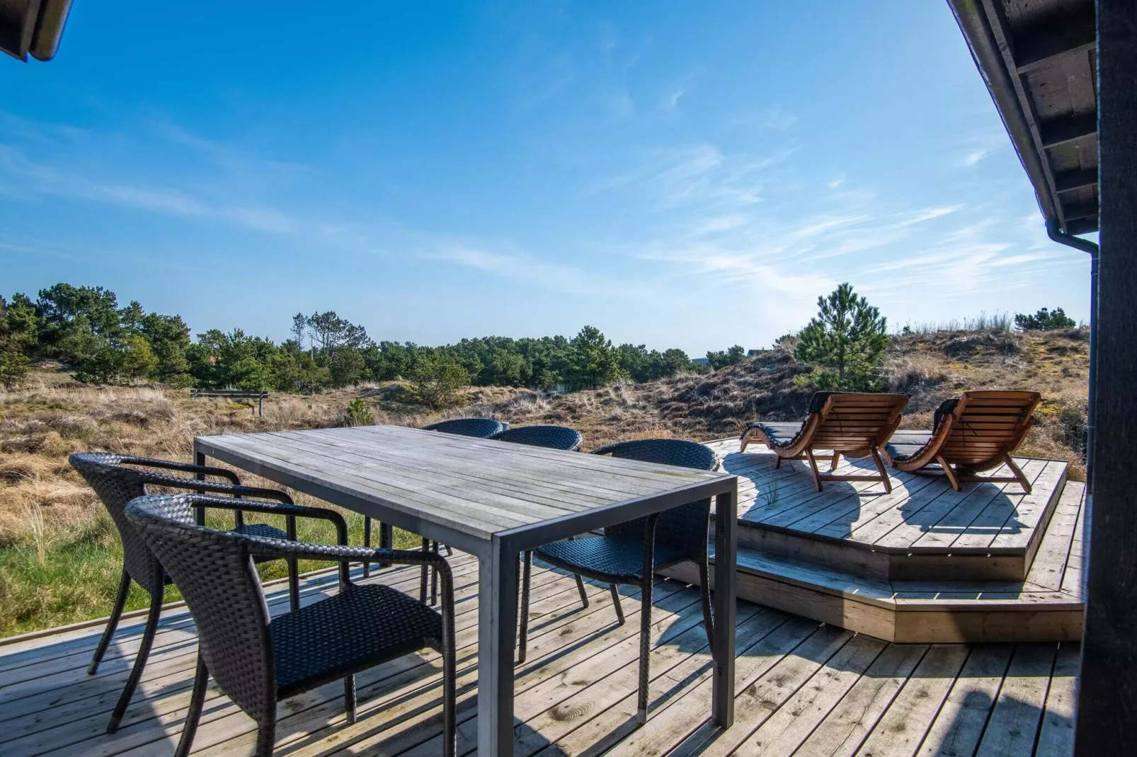 6 persoons vakantie huis in Fanø-Buitenlucht