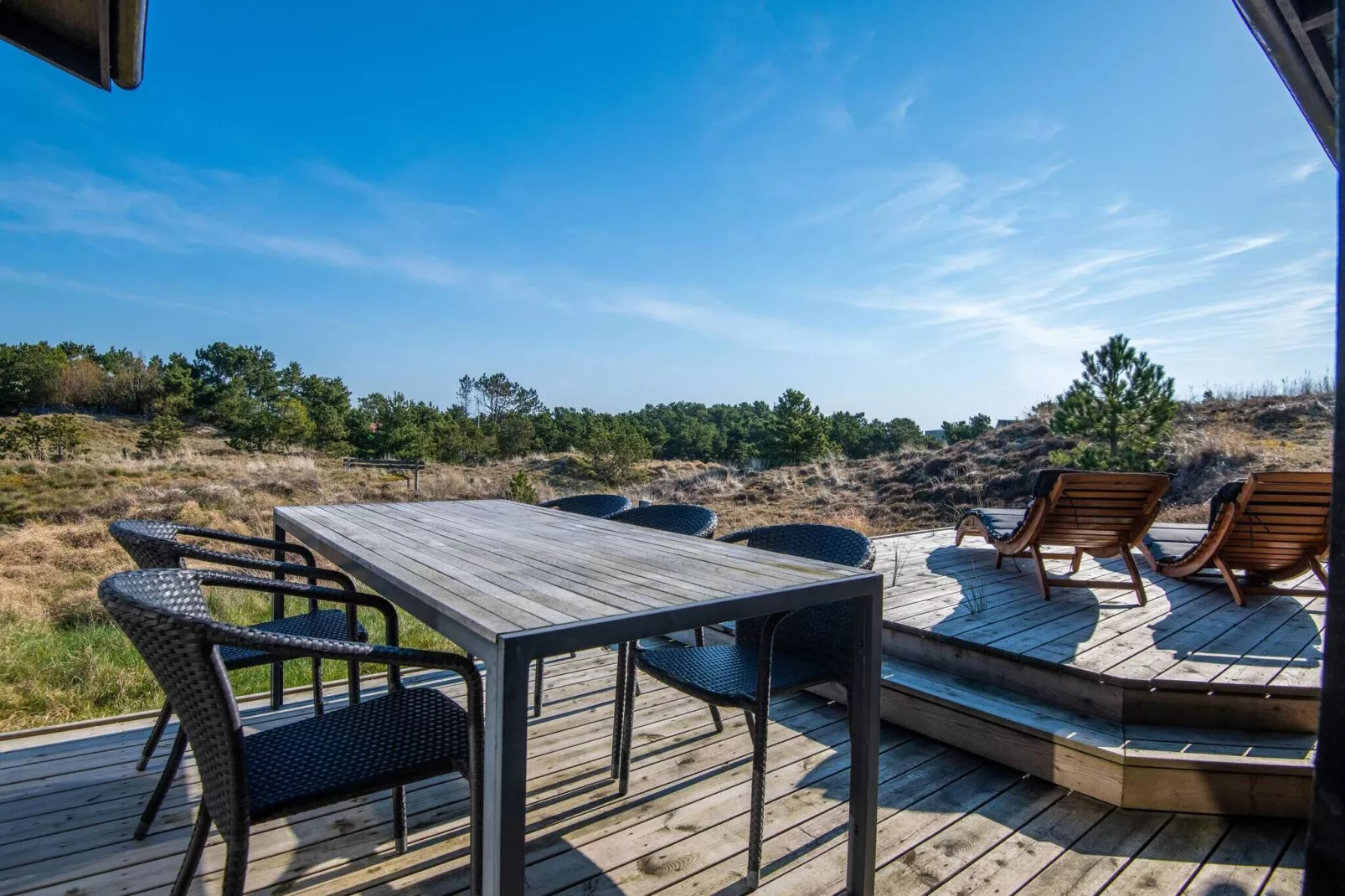 6 persoons vakantie huis in Fanø-Buitenlucht