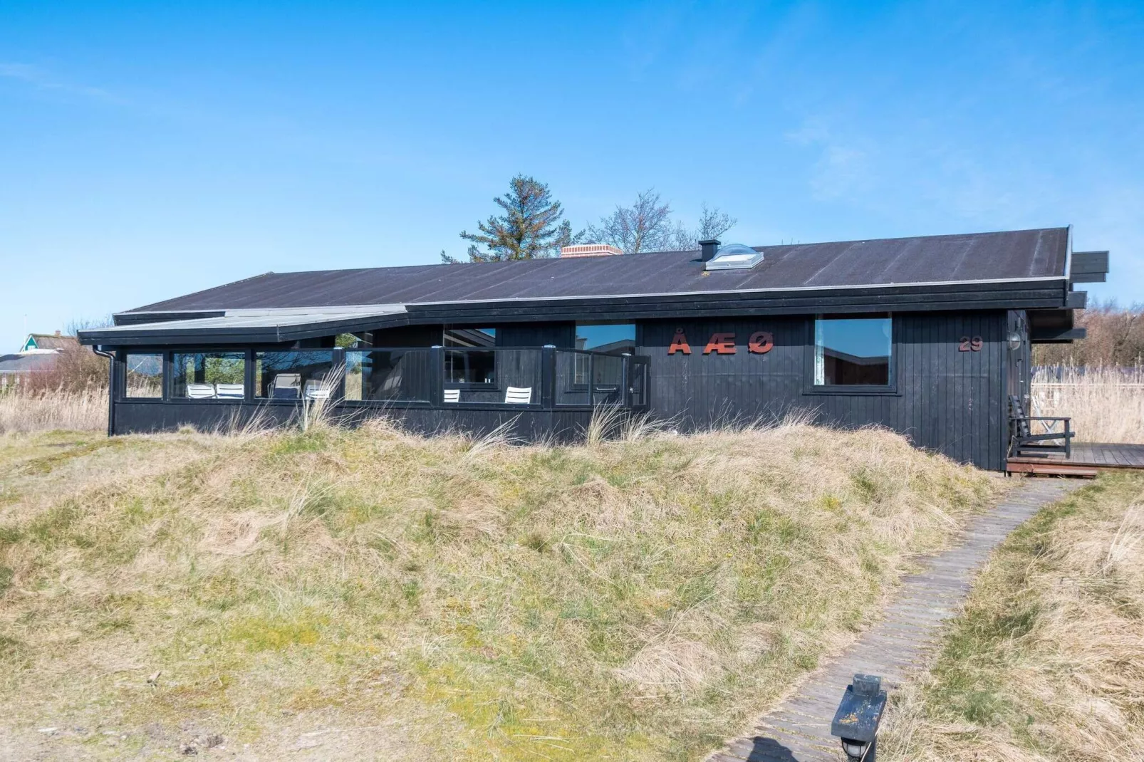 6 persoons vakantie huis in Fanø-Buitenlucht