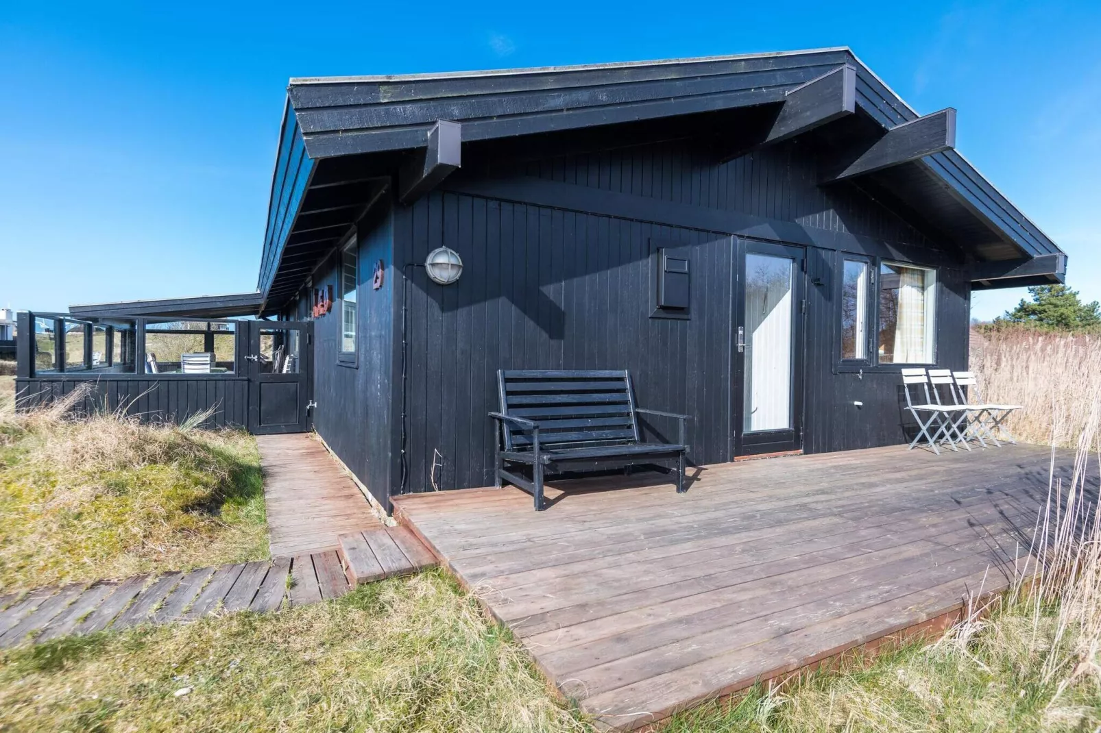 6 persoons vakantie huis in Fanø-Buitenlucht