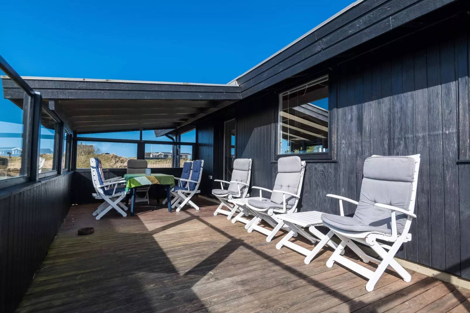 6 persoons vakantie huis in Fanø-Buitenlucht
