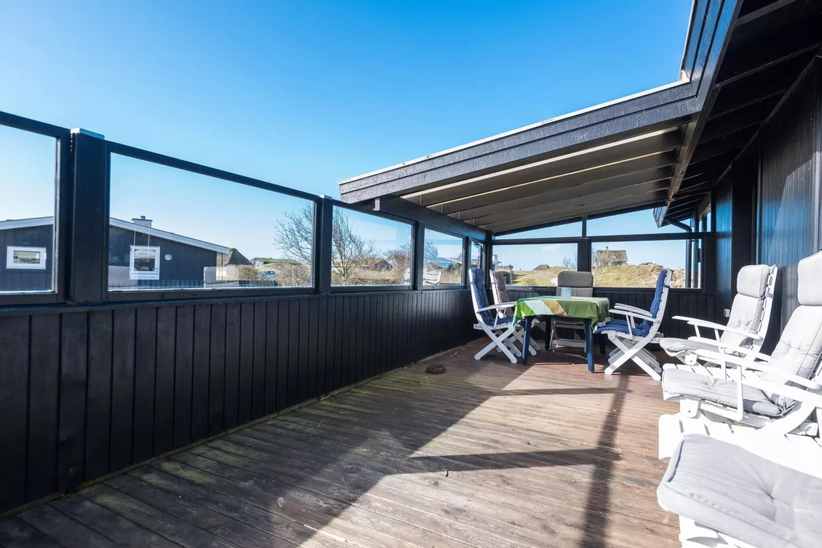6 persoons vakantie huis in Fanø-Buitenlucht