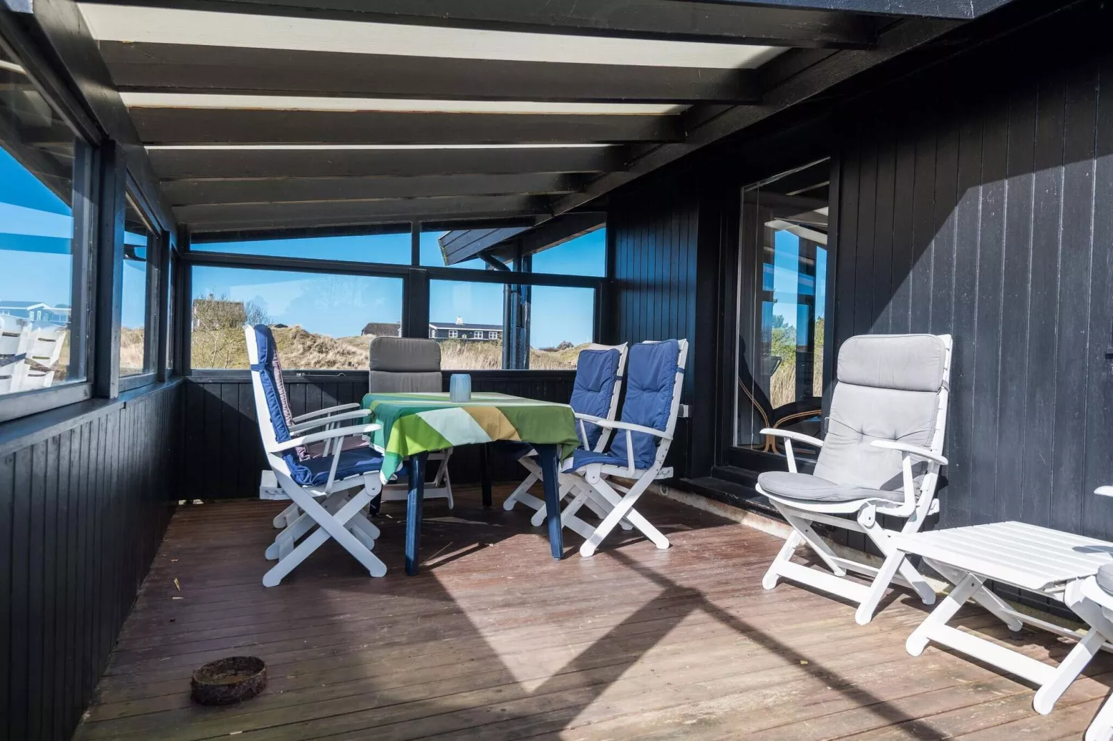 6 persoons vakantie huis in Fanø-Buitenlucht