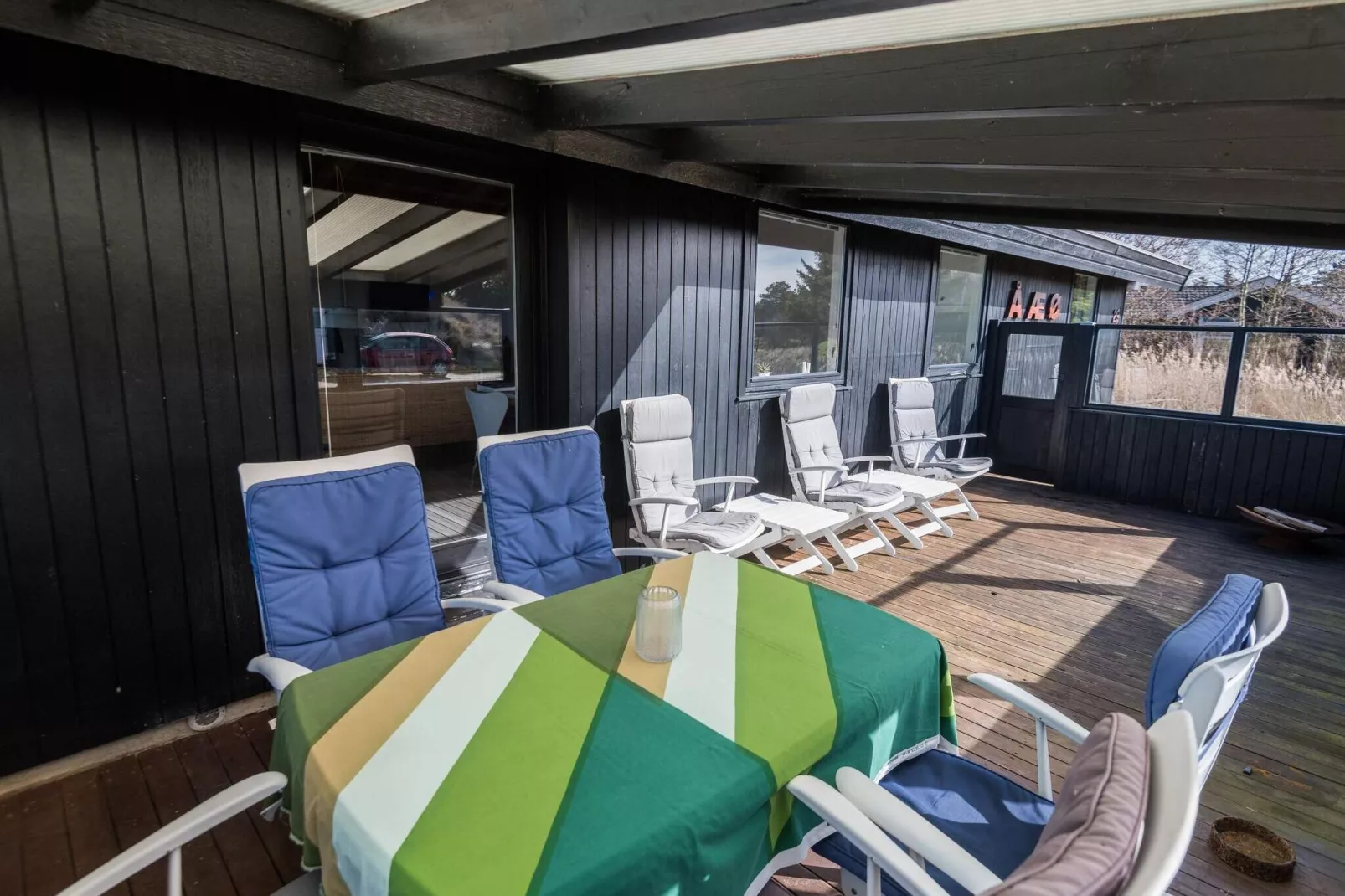 6 persoons vakantie huis in Fanø-Buitenlucht